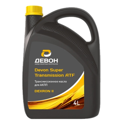 Масло Devon Super Transmission ATF Dexron II 4л